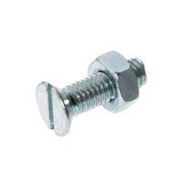 Machine Screw (L) 12mm (Dia) 3.5mm Pack of 10