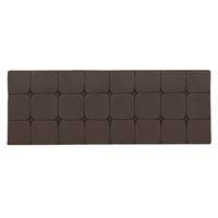 Madison Small Linoso Headboard Double Grey