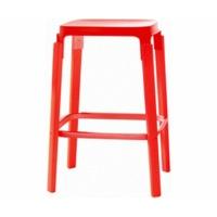 Magis Steelwood Stool (68cm)