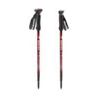 manfrotto off road walking sticks red