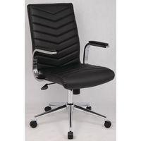 martinez executive soft leather high back chair