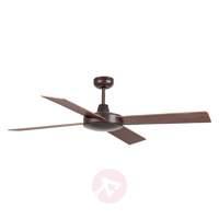 MALLORCA Modern Ceiling Fan - Brown