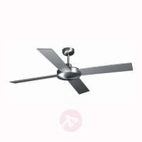 MALLORCA Modern Ceiling Fan - Aluminium