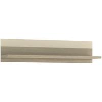 Madras Champagne Melamine Wall Shelf - 91cm