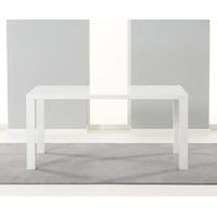 Mark Harris Ava White High Gloss 160cm Dining Table