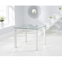 Mark Harris Sara 90cm Glass Dining Table