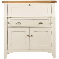 Mark Webster Padstow Painted Off-White Bureau
