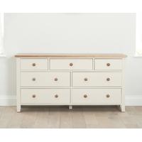 mark harris camberwell painted 3 over 4 chest of drawer