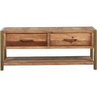 Mark Webster Barclay Pine Coffee Table with 2 Drawer