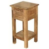 Madras Mango Small Telephone Table