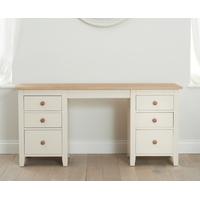 Mark Harris Camberwell Painted Double Pedestal Dressing Table