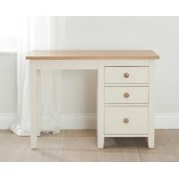 Mark Harris Camberwell Painted Single Pedestal Dressing Table