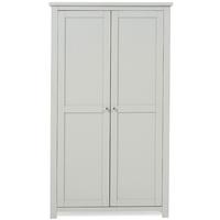 mark harris sandringham grey all hanging wardrobe