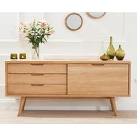 Mark Harris Tribeca Oak Sideboard