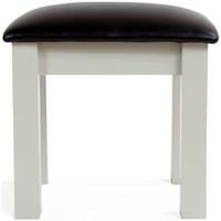 mark harris sandringham grey dressing table stool