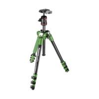 manfrotto befree aluminium green