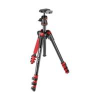 manfrotto befree aluminium red