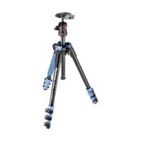 manfrotto befree aluminium blue