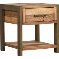 Mark Webster Barclay Pine Lamp Table with Drawer
