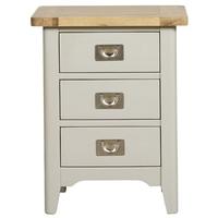 Mark Webster Bordeaux Painted Nightstand - 3 Drawer