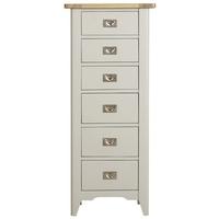 mark webster bordeaux painted chest of drawer 6 drawer tall