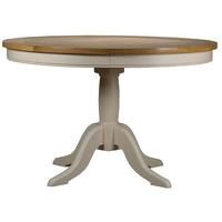 Mark Webster Padstow Painted Dining Table - Round Fixed Top