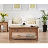 Mark Harris Sandringham Solid Oak Coffee Table