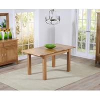 Mark Harris Cambridge Solid Oak 120cm Extending Dining Table