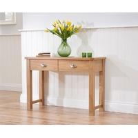 Mark Harris Sandringham Solid Oak Console Table