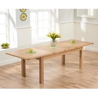 Mark Harris Sandringham Solid Oak 180cm Extending Dining Table
