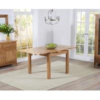 Mark Harris Cambridge Solid Oak 90cm Extending Dining Table