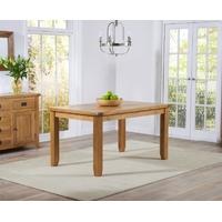 Mark Harris York Solid Oak 140cm Dining Table