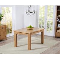 Mark Harris York Solid Oak 130cm Extending Dining Table