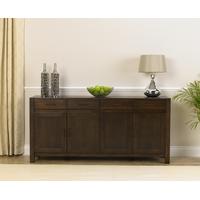 Mark Harris Verona Solid Dark Oak Extra Large Sideboard