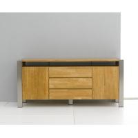 Mark Harris Montana Solid Oak and Metal Sideboard