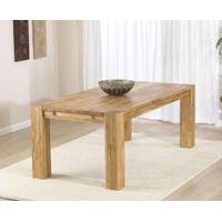 Mark Harris Madrid Solid Oak 200cm Dining Table