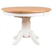 mark webster padstow painted dining table round extending