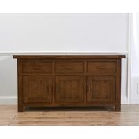 mark harris avignon solid dark oak large sideboard