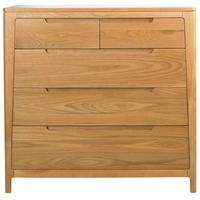 mark webster geo oak chest of drawer 23 drawer