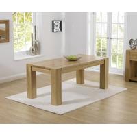 Mark Harris Tampa Solid Oak 220cm Dining Table