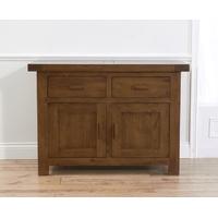 mark harris avignon solid dark oak medium sideboard