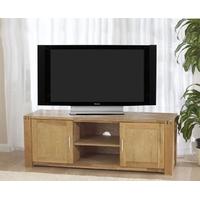 mark harris verona solid oak tv unit