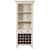Mark Webster Padstow Painted Wine Rack - Tall Storage