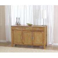 mark harris verona solid oak large sideboard