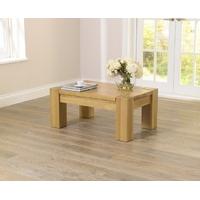 Mark Harris Tampa Solid Oak Coffee Table