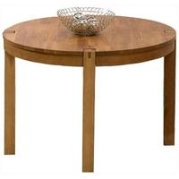 Mark Harris Verona Solid Oak Round Dining Table