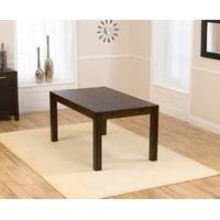 Mark Harris Verona Solid Dark Oak 150cm Dining Table