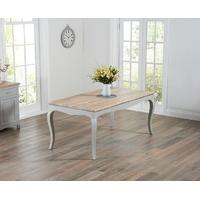 Mark Harris Sienna Oak and Grey 175cm Dining Table