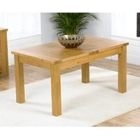 Mark Harris Rustique Solid Oak 150cm Extending Dining Table