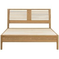 Mark Webster Geo Oak Bedstead